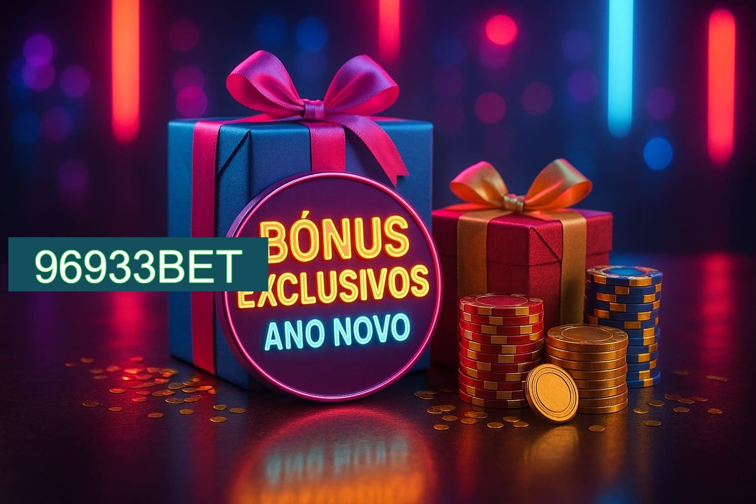 Promoções de Ano Novo no 96933BET